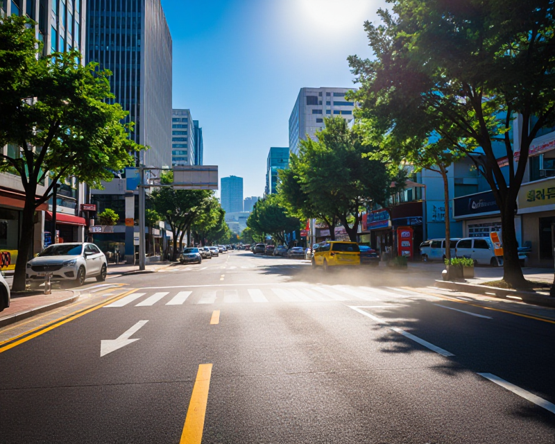 Heat wave in Seoul