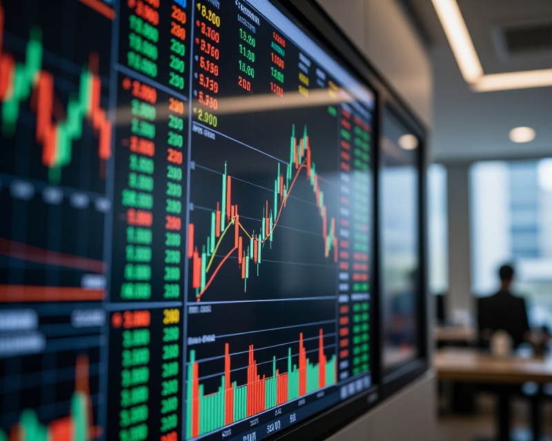 Stock Market Trend Visualization