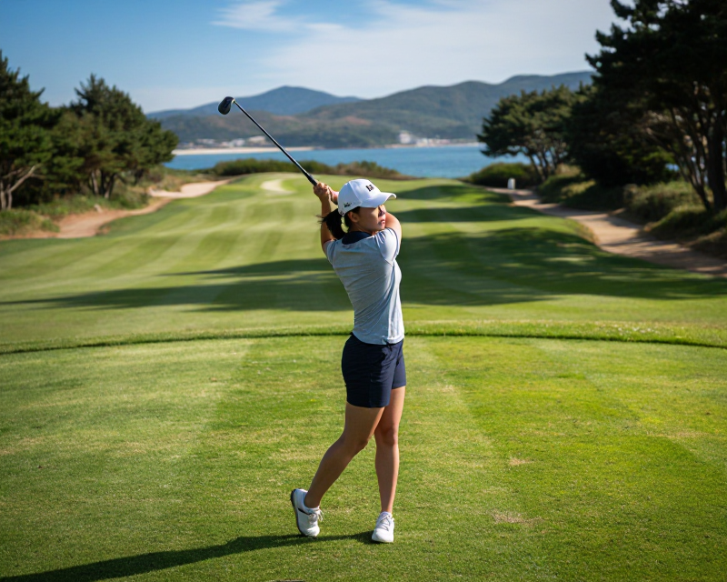 Professional Golfer at Pine Beach