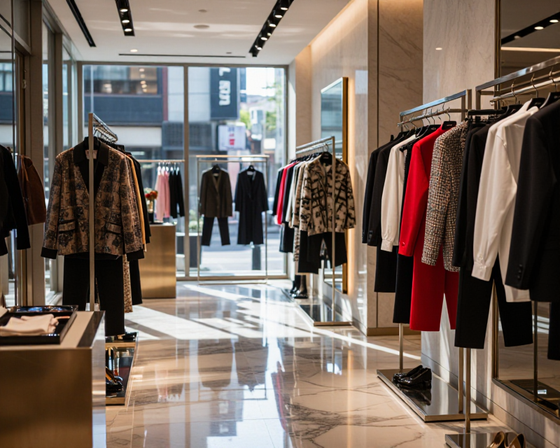 Modern Fashion Retail Success