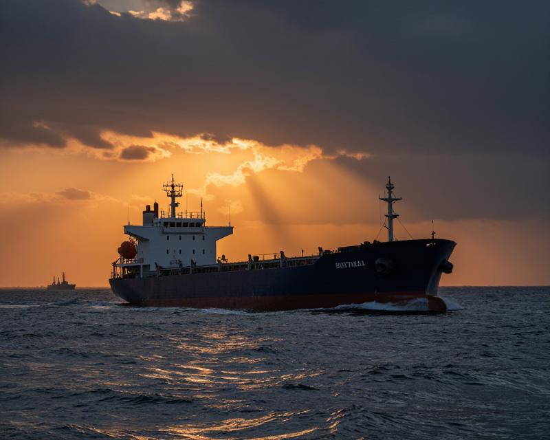 Tension in the Strait of Hormuz