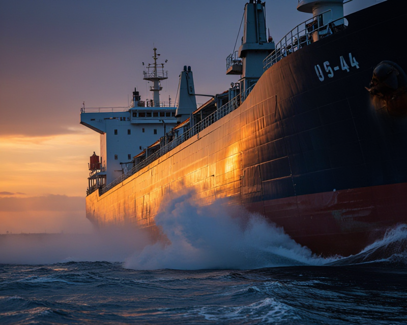 Cinematic Maritime Tension