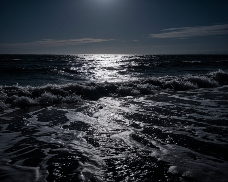 Cinematic East Sea Night