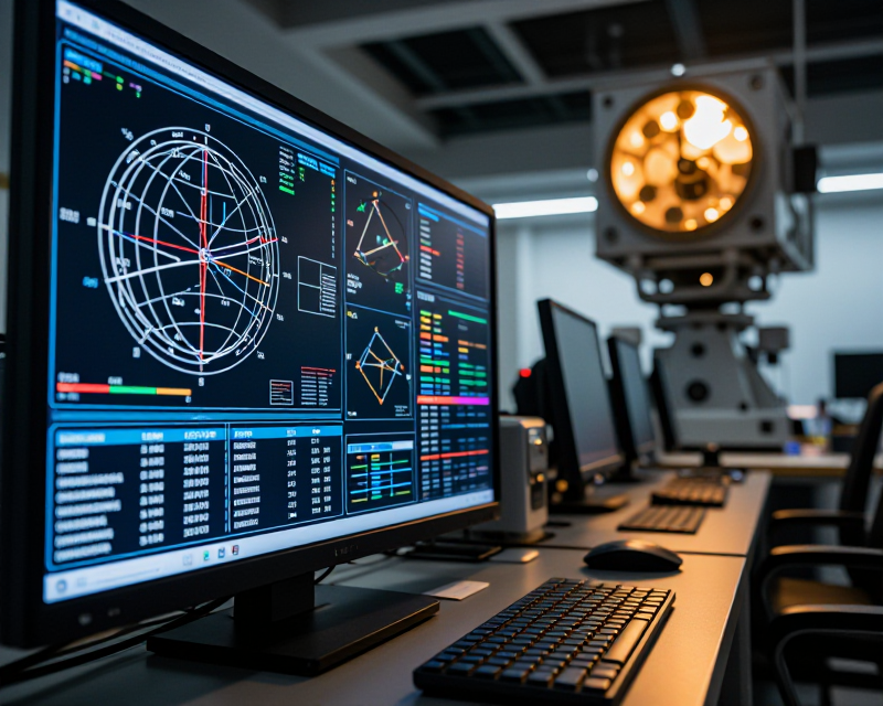 Advanced Air Defense Technology Scene