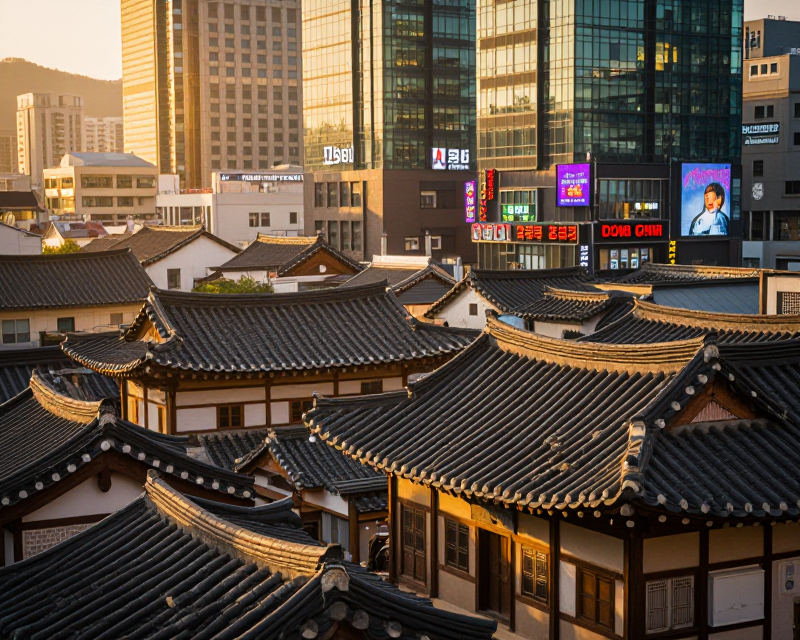 Symbolic Korean History Montage