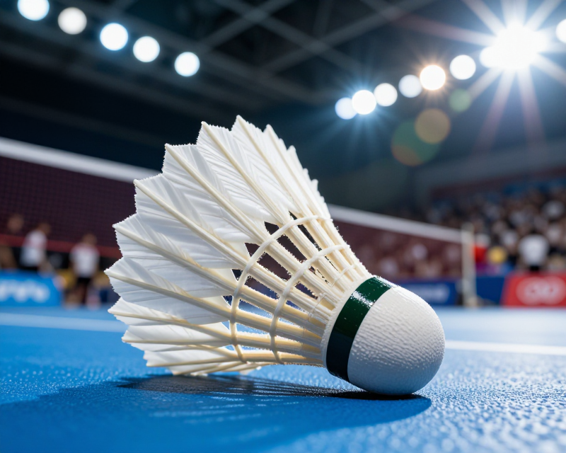 Badminton Victory Concept