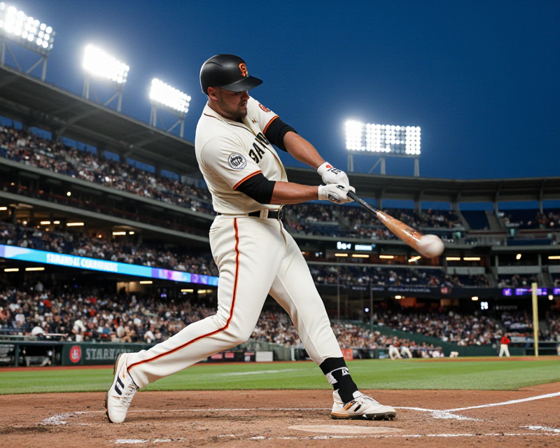 Baseball Home Run Action