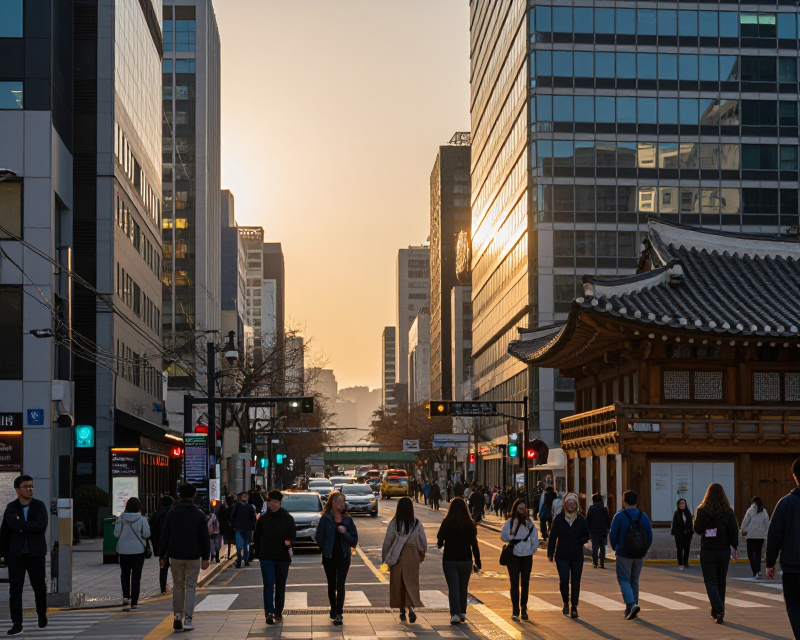 Warmth of Economic Growth