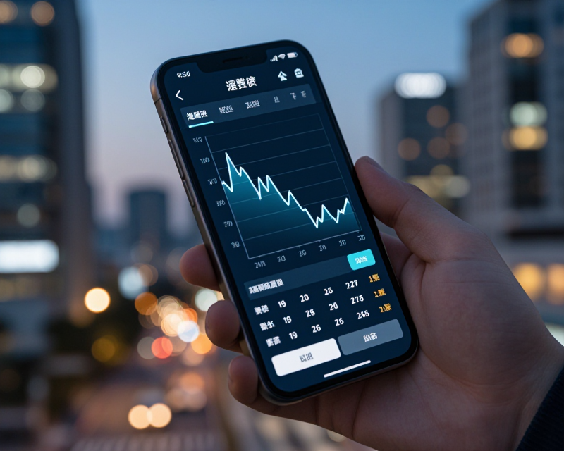 Financial Trend Visualization