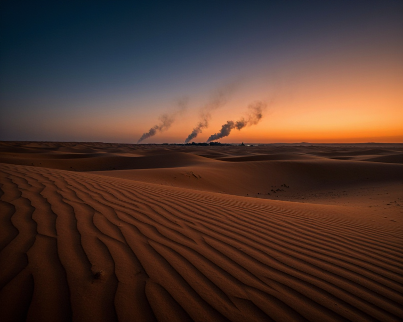 Middle East Conflict Atmosphere