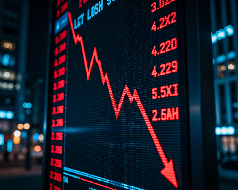 Seoul Stock Market Decline