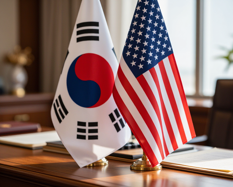 Diplomatic Meeting Atmosphere