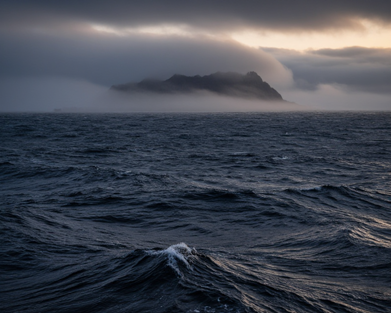 Jeju Sea at Dawn