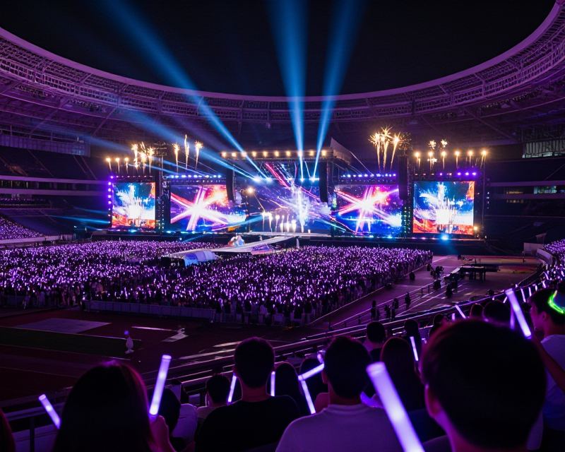 BTS Concert Atmosphere