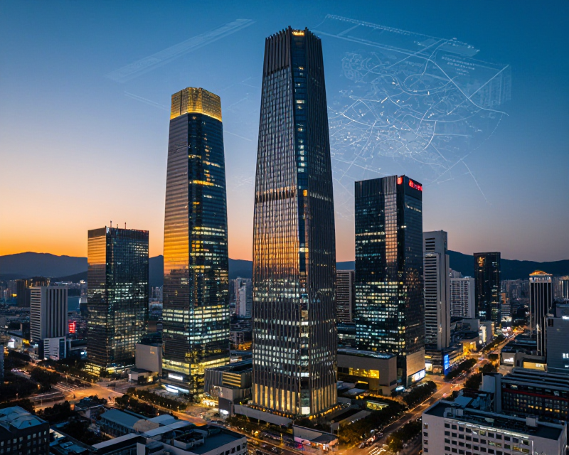 Seoul Financial District Tension