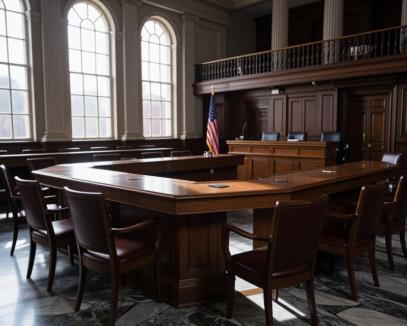 US Senate Hearing Room Atmosphere