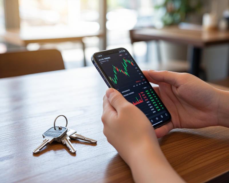 Financial Growth Concept