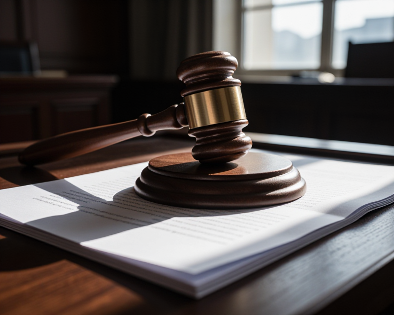 Legal Investigation Atmosphere
