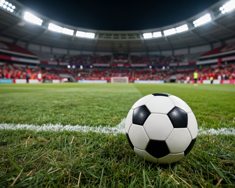 Football Stadium Atmosphere
