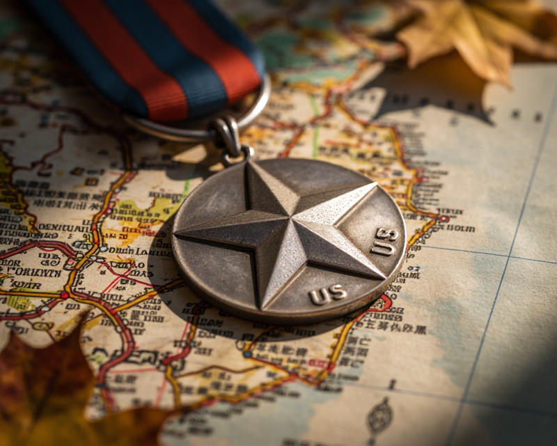 Symbolic Tribute to a War Hero