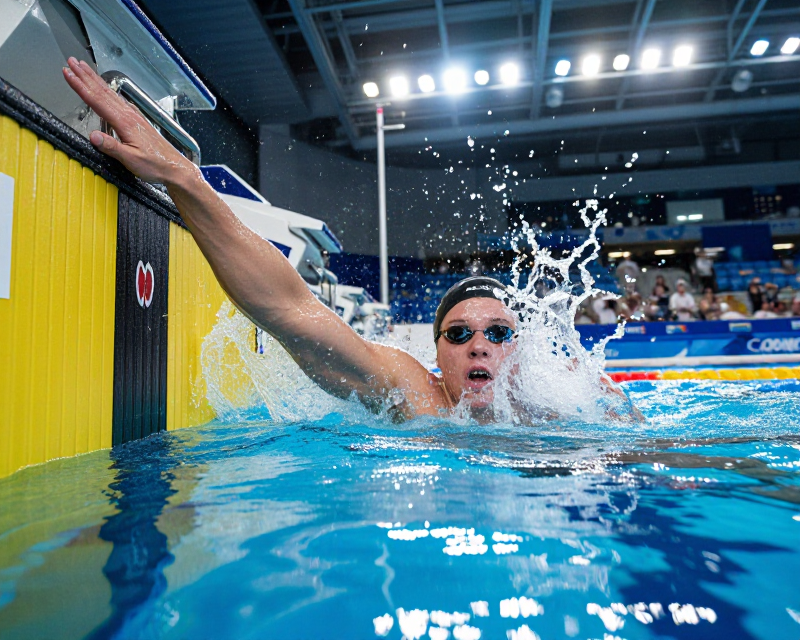 Swimming Victory