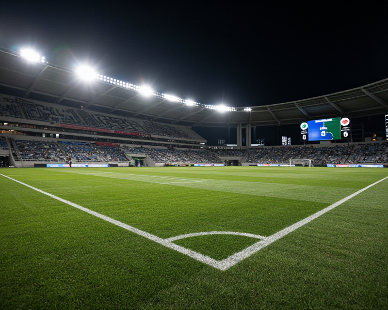 Football Stadium Atmosphere