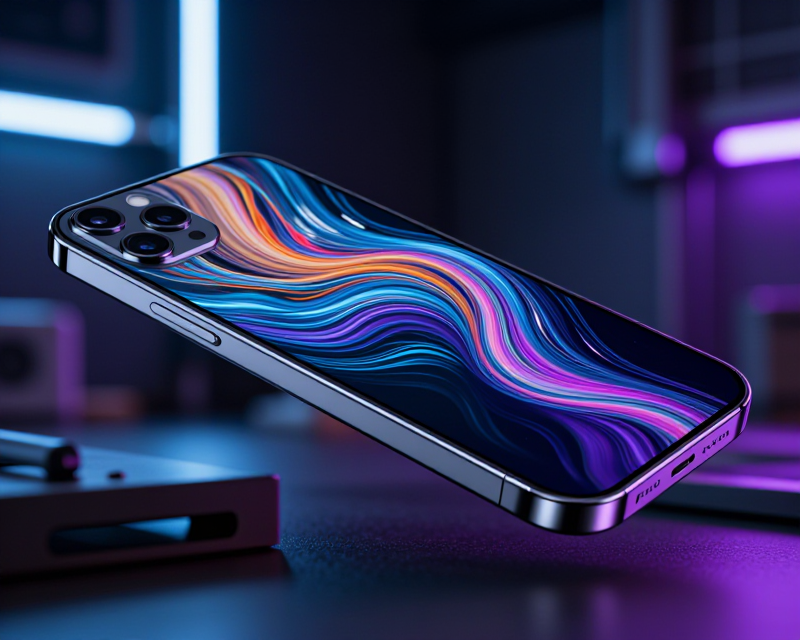 Futuristic Smartphone Concept