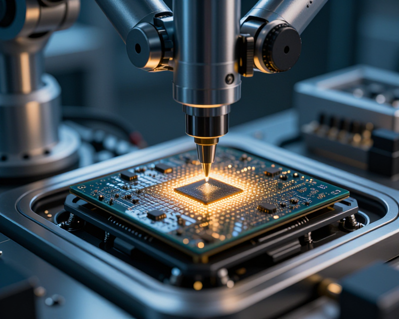 High-tech Semiconductor Manufacturing