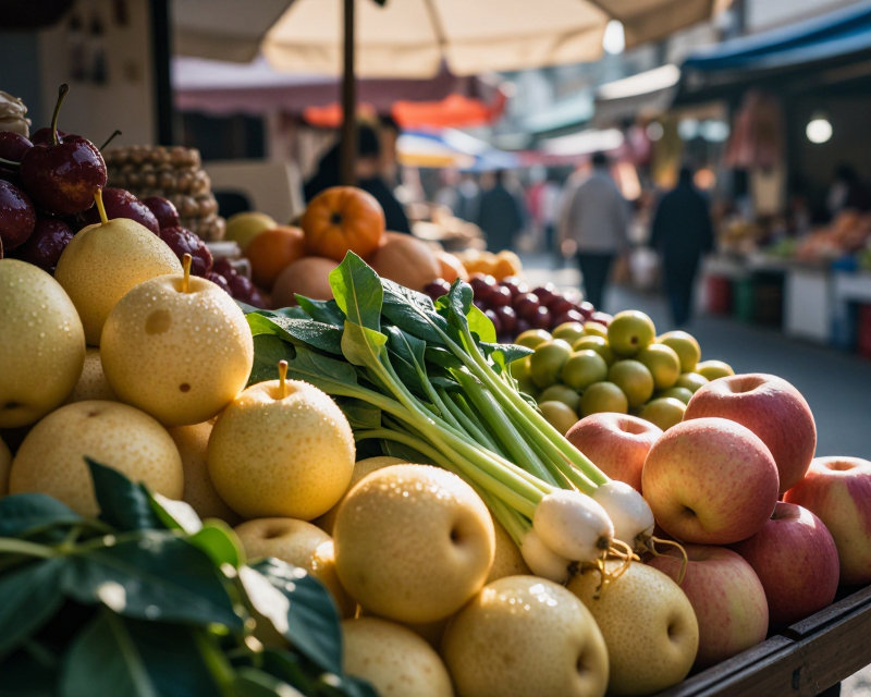 Korean Seasonal Produce