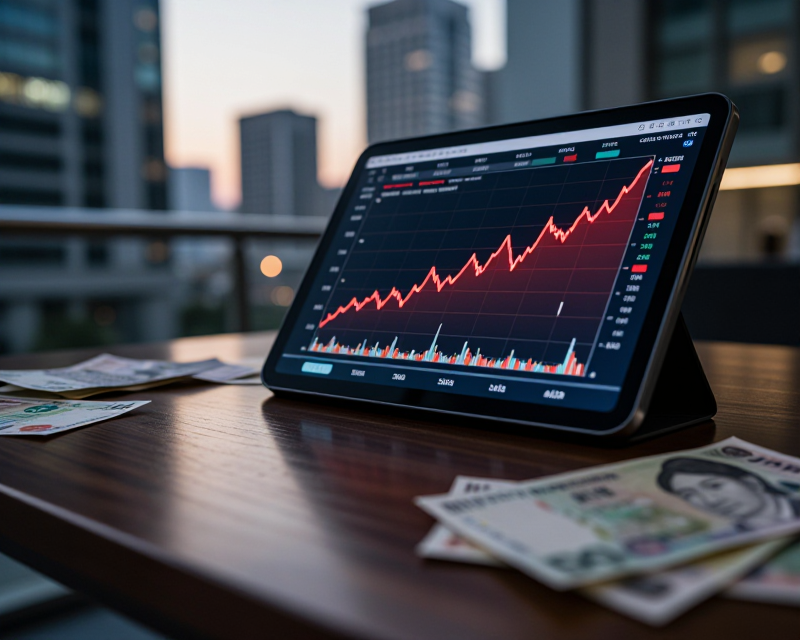 Financial Trend Visualization