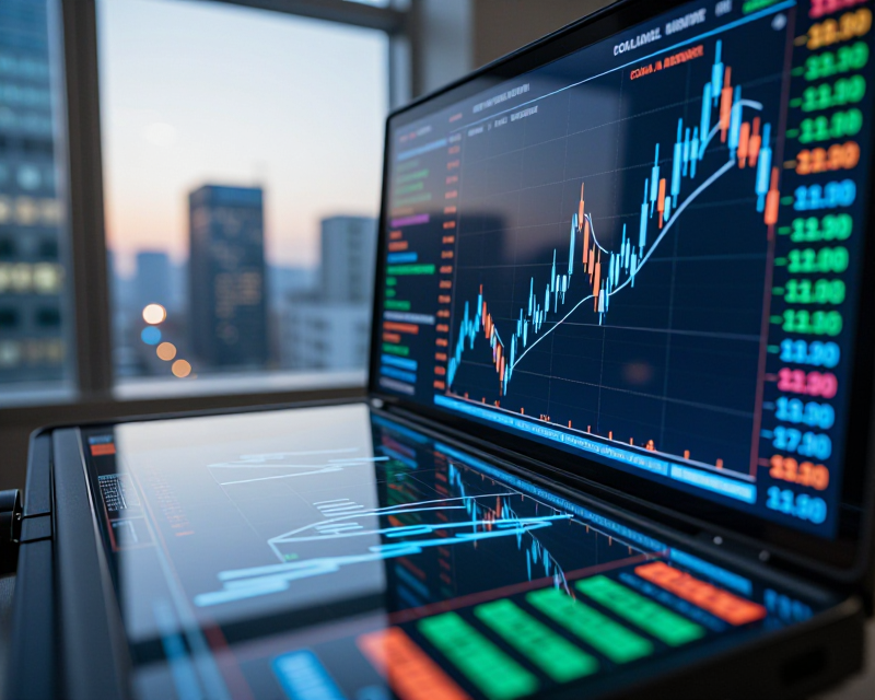 Financial Market Trend Image