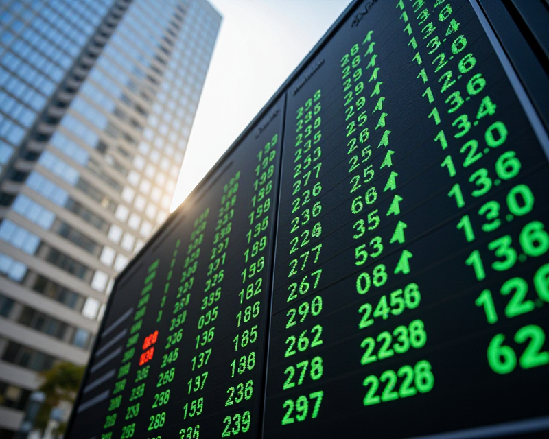 Rising KOSDAQ Market