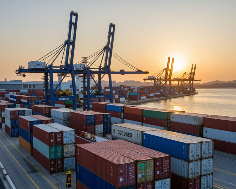 South Korean Port Vitality
