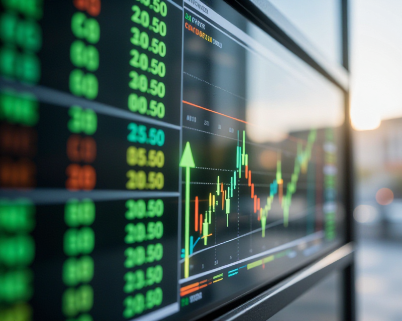 Rising Stock Market Trend