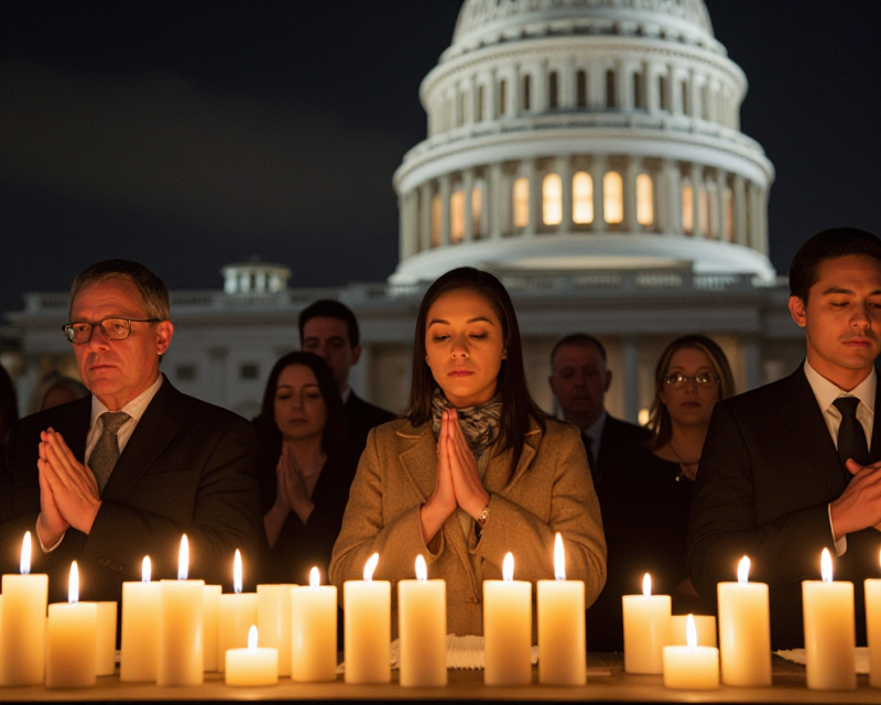 Candlelight Memorial at Capitol Hill
