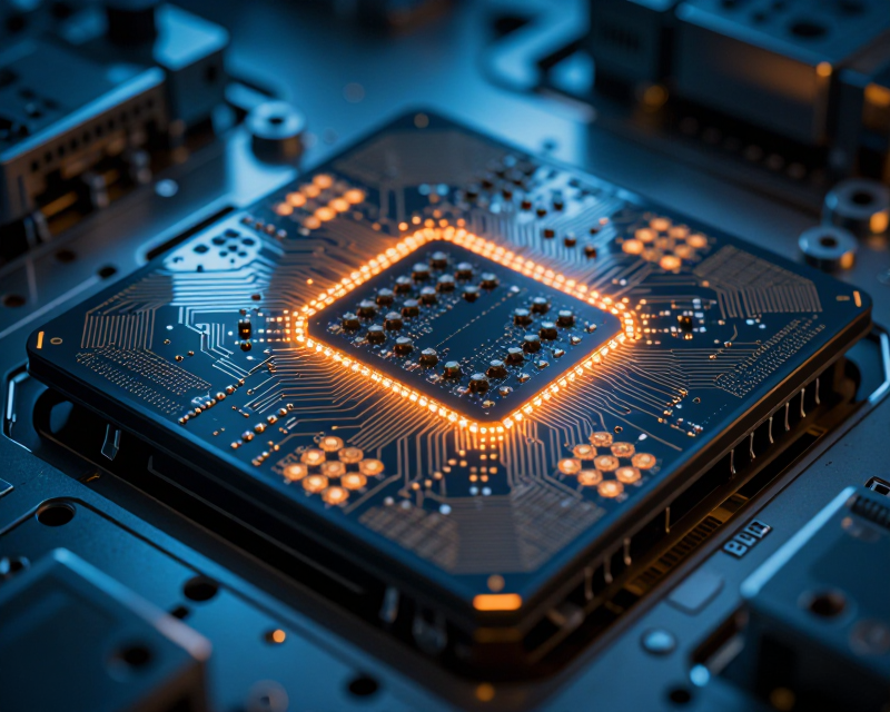 Symbolic tension of semiconductor industry