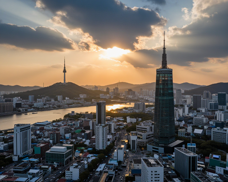 Symbolic Seoul Victory