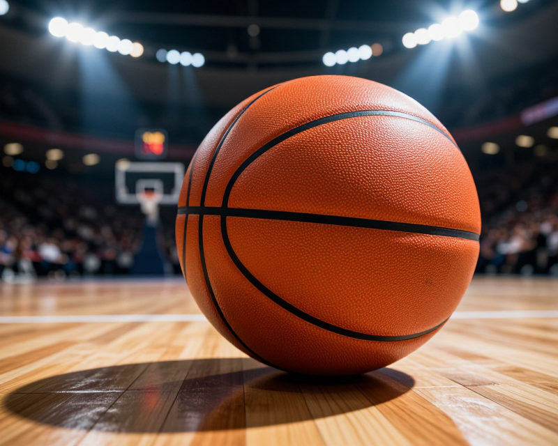 NBA Basketball Atmosphere