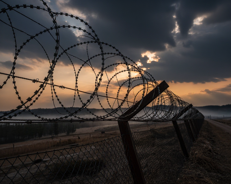Symbolic Tension at the DMZ