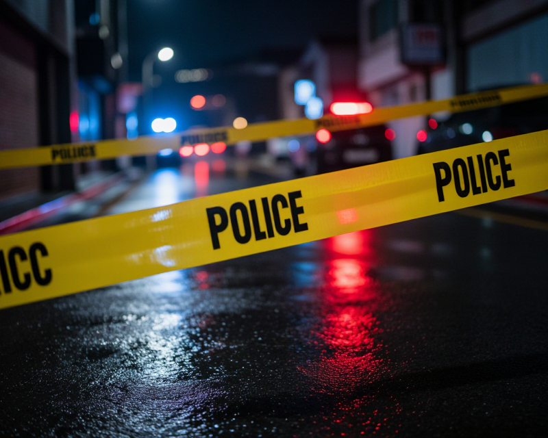 Crime Scene Investigation Atmosphere