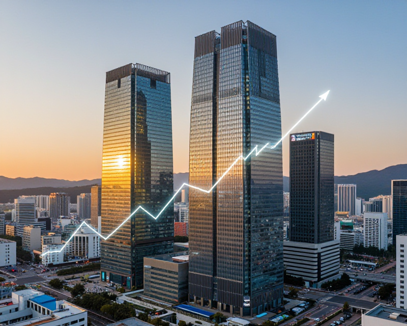 Economic Growth Symbolism