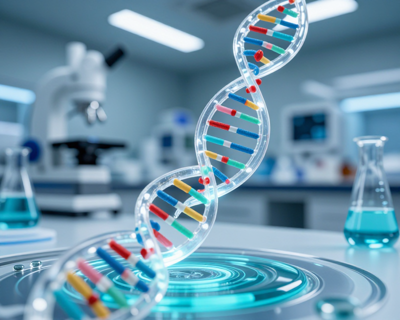 Biotech Growth Concept