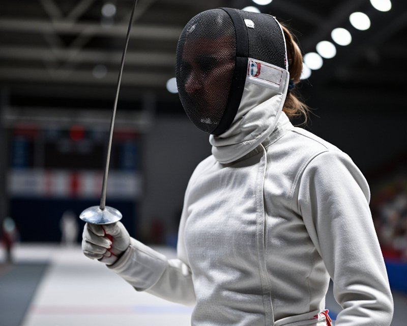 Fencing Victory Atmosphere