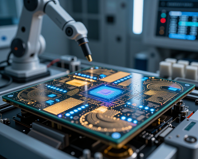 Futuristic Semiconductor Manufacturing