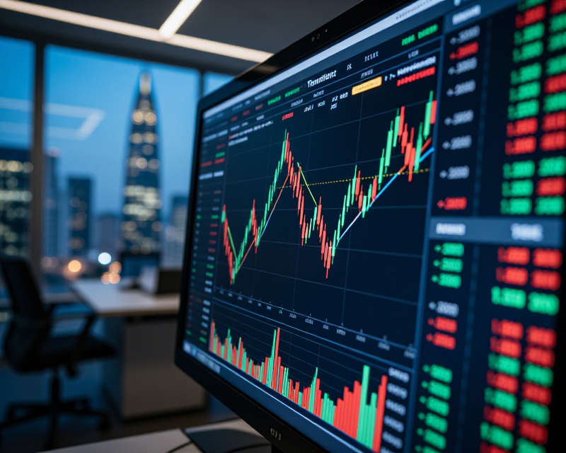Financial Market Dashboard