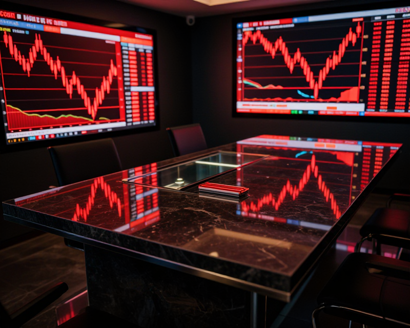 Dramatic Stock Market Decline