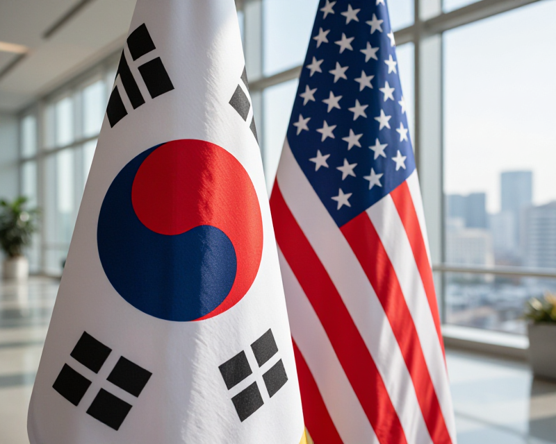 Diplomatic Cooperation Symbolism