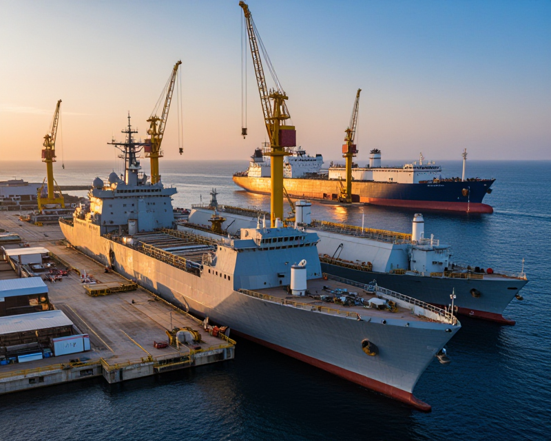 Modern Shipbuilding Industry Vision
