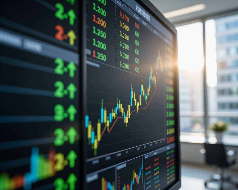 Rising Stock Market in Seoul