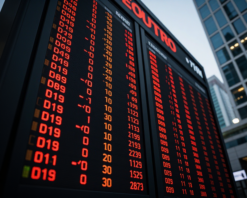 Stock Market Decline in Seoul